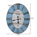 GAOMON Oval Decorative Mirror 60*44.45*4cm Household Clock Mirror
