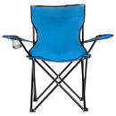 GAOMON Camping Chair Small Simple Foldable Chair 80x50x50 Blue