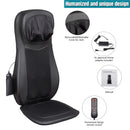 GAOMON 1 Set Massage Pad Fabric Three-inserts Massage Chair Pad Black