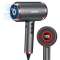 ACEKOOL Ionic Hair Dryer HB1 Blow Dryer with LED Display US Plug