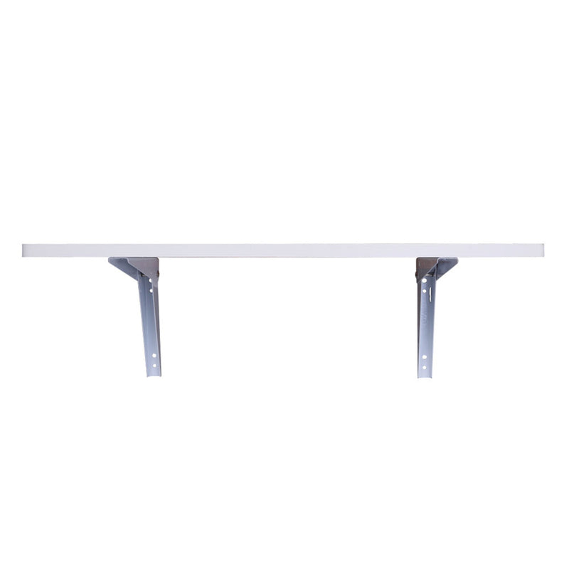 RONSHIN Folding Wall-Mounted Computer Desk Home Office Table Trestle Desk