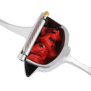 GAOMON Manual Mini Juicers Juice Extractor Juice Maker Machine Silver