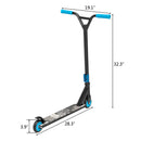 GAOMON Kids Scooters Stunt Scooter Extreme Sports Trick Scooter Blue Black