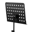 GAOMON Portable Music Stand Adjustable Lifting Height Folding Metal Music Holder