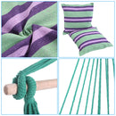 GAOMON Hanging Rope Chair Wear-Resistant Excellent Bearing Capacity Cotton Canvas Chair