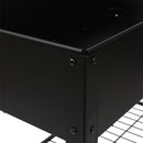 GAOMON Lightweight Planting Box with Wheels for Yard Garden Patios