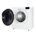 ZOKOP Household Dryer 6kg Led Display Silent Tumble Dryer White
