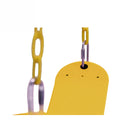 GAOMON Heavy Duty Swing Seat Set Accessories Replacement Swings Slides Gyms