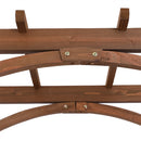 GAOMON 7ft Garden Arches Beautiful Practical Garden Arches for Outdoor Party