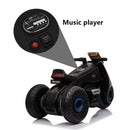 GAOMON Dual Drive 6v 4.5a.h Children's 3 Wheels Electric Motorcycle with Music