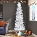 GAOMON 6.5ft Christmas Tree 719 Branches Artificial Christmas Pine Tree with Fiber Optics