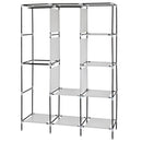 GAOMON 71inch Portable Clothes Closet Home Wardrobe GREY
