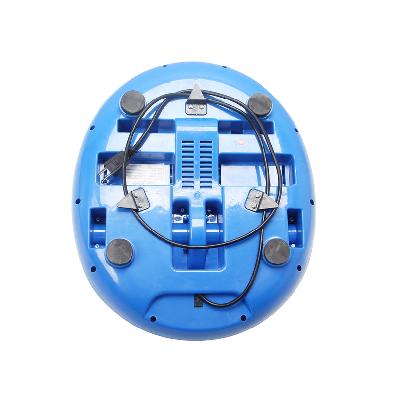 DSSTYLES 1 Set Smart Sole Airbag Heating Massager Pedicure Machine Blue