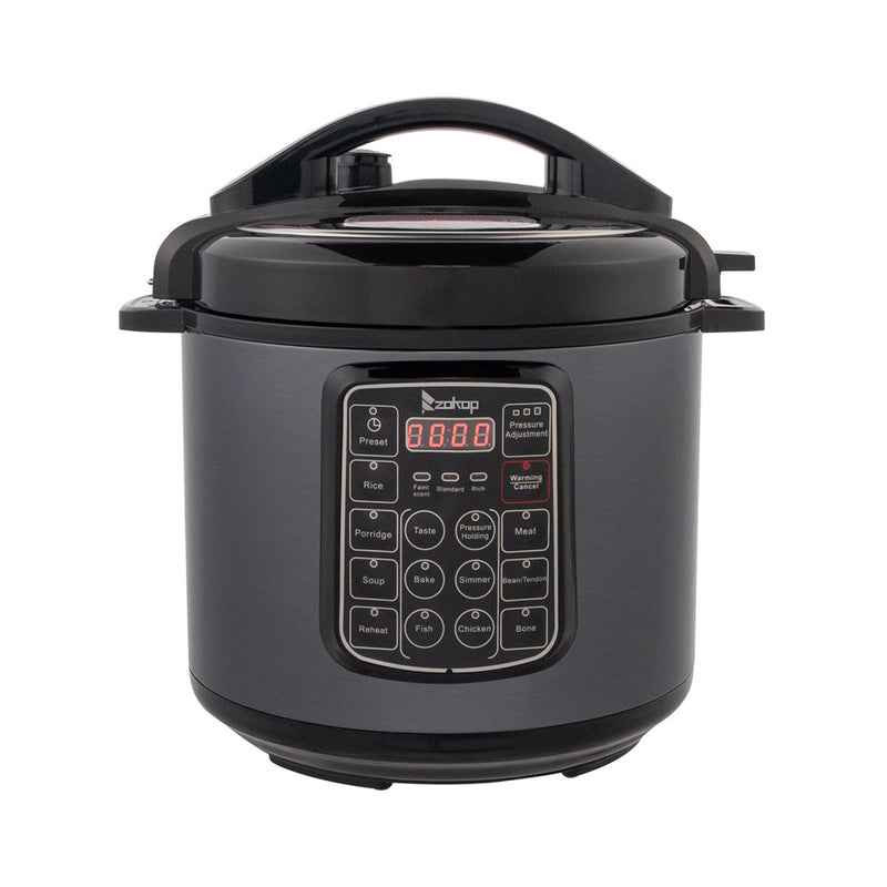 ZOKOP 13-in-1 Electric Pressure Cooker Pot Multi-Functional Push-button