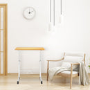 GAOMON Multi-functional Side Table Computer Desk with Removable Board