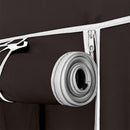 GAOMON 10 Layers Household Shoe Organizer Dark Brown