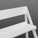 GAOMON 4-tier Plant Stands Ladder Style Waterproof Corner Plant Shelf White