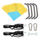 GAOMON Hexagonal Swing Diameter 100cm 2 Hooks Removable Swing Toy