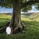 GAOMON 1 Set Sapele 5-string Banjo + Screwdriver Tool + Wrench Tool Black