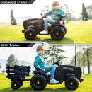 GAOMON LEADZM Agricultural  Vehicle  Toys with Rear Bucket Black