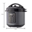 ZOKOP 13-in-1 Electric Pressure Cooker Pot Multi-Functional Push-button