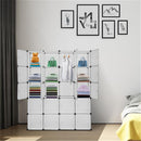 GAOMON 20 Cubes Closet Space Saving Storage Organizer Cube Portable Wardrobe