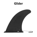 GAOMON 11ft Inflatable Paddle  Board EVA Traction Pad Surfboard Blue