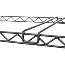 GAOMON Rolling Mobile File Cart with 4 Wheels Lightweight Space-Saving Single Tier