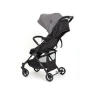 GAOMON Lightweight Stroller with Aluminum Frame Large Seat Area Infant Stroller Black
