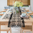 GAOMON 11pcs Halloween Fireplace Mantel Scarf Tablecloth
