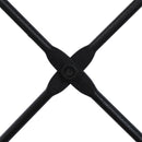 GAOMON Triple Wide 5 Tier Bookshelf Industrial Style Multipurpose Storage Rack Bookcases