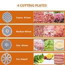 GAOMON Electric Blender Meat Grinder Sausage Stuffer Maker White