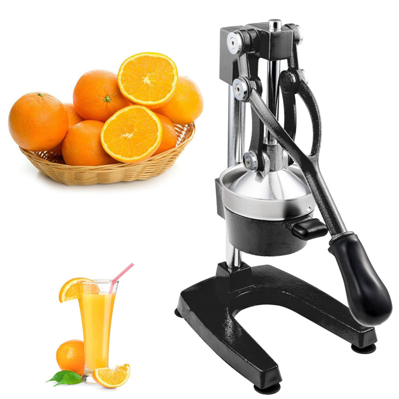 ZOKOP Manual Juicer Fruit Mixers Juice Extractor Black