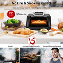 GAOMON Air Fryer GZ01 7-in-1 4QT Smokeless Electric Air Grill US Plug