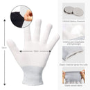 GAOMON 2 Pairs of Flashing Led Gloves for Kids