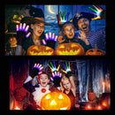 GAOMON 2 Pairs of Flashing Led Gloves for Kids