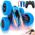 Remote Control Car RC Stunt Car Watch Gesture Sensor Car 4WD Double Sided 360 Degree Rotating Tumbling Rechargeable Car High Speed 2.4GHZ Off Road Hobby RC Toy Cars for Xmas Birthday Gift Adults,Kids