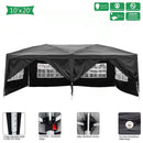 GAOMON Compact Instant Tent Portable Tent Camping Beach Shelter Black
