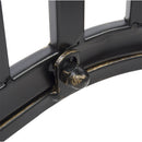 GAOMON Single Rocking Chair Lightweight Flat Tube Bronze Color Chair