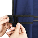 GAOMON Wardrobe 4 Layers 8 Grid 125*43.18 *180cm Navy