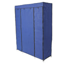 GAOMON 5 Layers 12 Compartments Wardrobe Portable Closet Navy