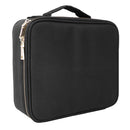 GAOMON Storage Bag Cosmetic Bag Makeup Artist Travel Storage Bag Black