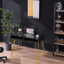 GAOMON Home Office Computer Desk with Open Compartments Study Writing Table