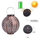 GAOMON LED IP44 Solar Lantern Lights Copper