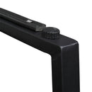 GAOMON 3pcs Single Rocking Chair Coffee Table Set Comfortable Weather-Resistant UV-Resistant