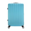 GAOMON 3pcs 3-in-1 Large Capacity Traveling Storage Suitcase Blue