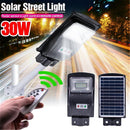 GAOMON 30w 60leds Solar Street Path Light Ultra-bright Light Outdoor Wall Road Lamp Black