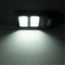 GAOMON 60w 120leds Solar Street Path Light Light Control Radar Sensor Black