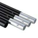 GAOMON Backdrop Stand Set Background Cloth Frame Support System Kit with Suitcase