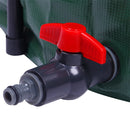 GAOMON 100 Gallon Folding Rain Barrel Foldable Rain Bucket Indoor Outdoor Green